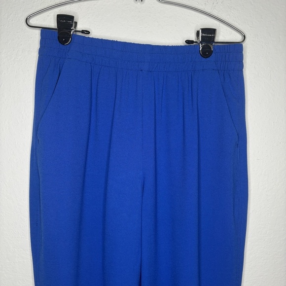 Abercrombie and Fitch Cobalt Blue Pants Pull On Size M - Picture 2 of 7
